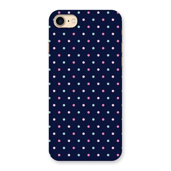 Colorful Dots Pattern Back Case for iPhone 7