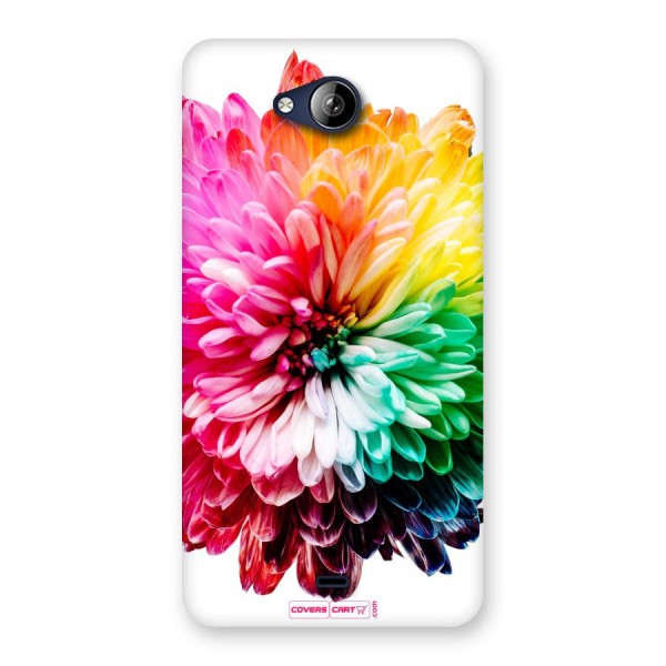 Colorful Flower Back Case for Canvas Play Q355