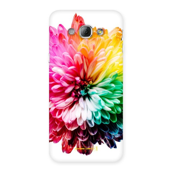 Colorful Flower Back Case for Galaxy A8