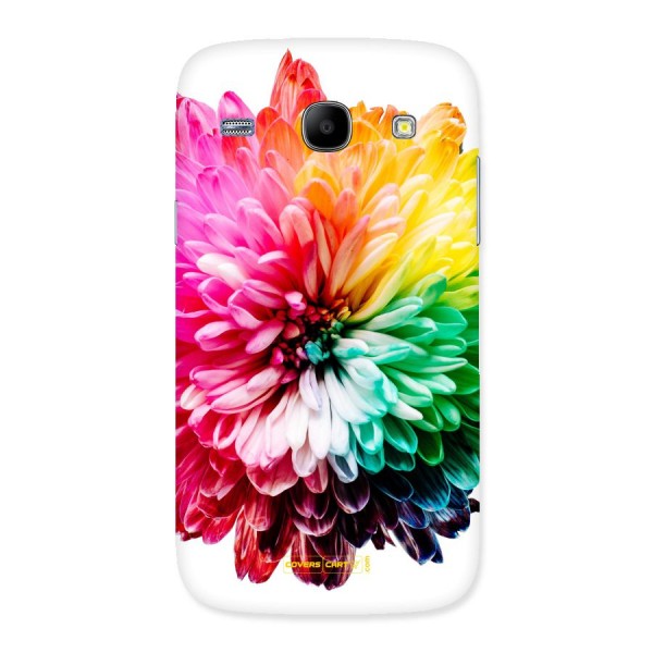 Colorful Flower Back Case for Galaxy Core