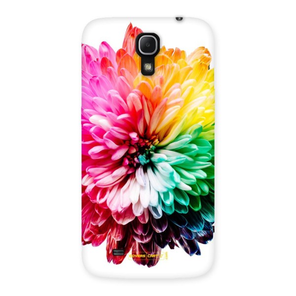 Colorful Flower Back Case for Galaxy Mega 6.3