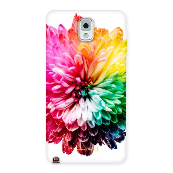 Colorful Flower Back Case for Galaxy Note 3