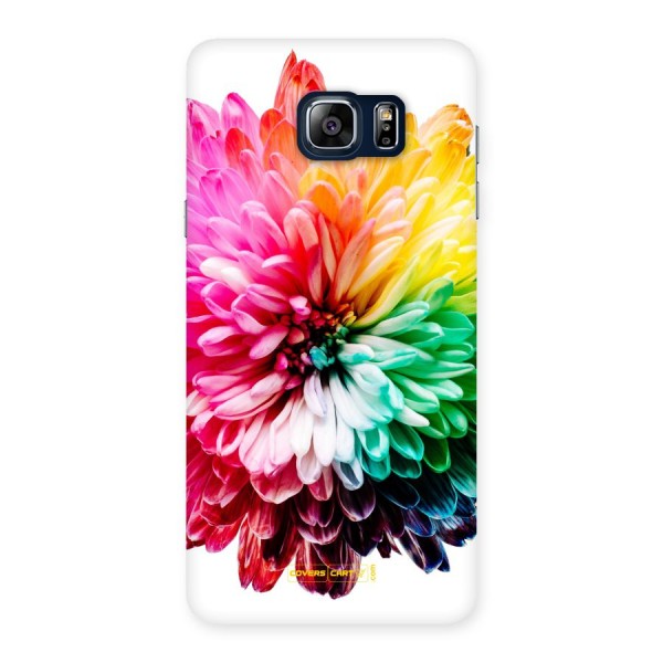 Colorful Flower Back Case for Galaxy Note 5