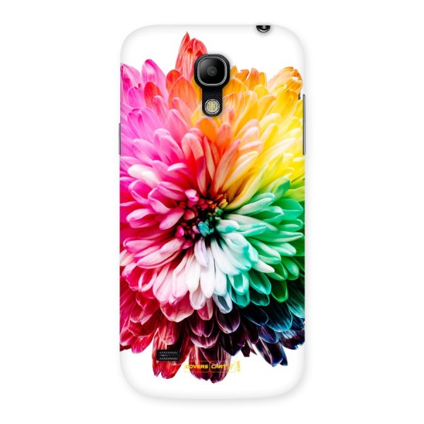 Colorful Flower Back Case for Galaxy S4 Mini