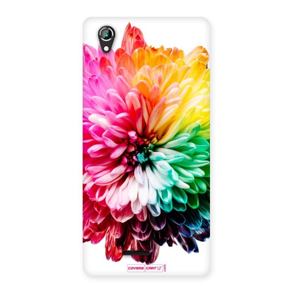 Colorful Flower Back Case for Lava Iris 800