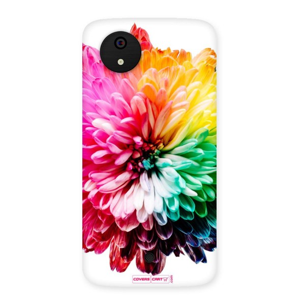 Colorful Flower Back Case for Micromax Canvas A1