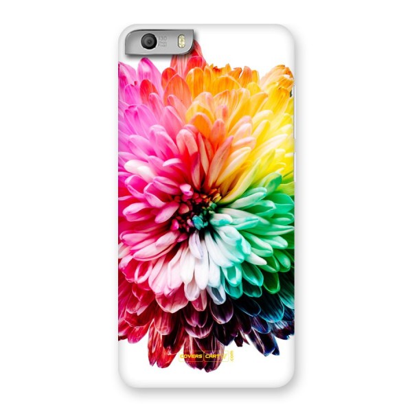 Colorful Flower Back Case for Micromax Canvas Knight 2