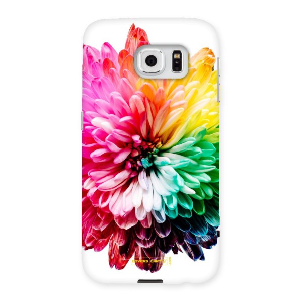 Colorful Flower Back Case for Samsung Galaxy S6