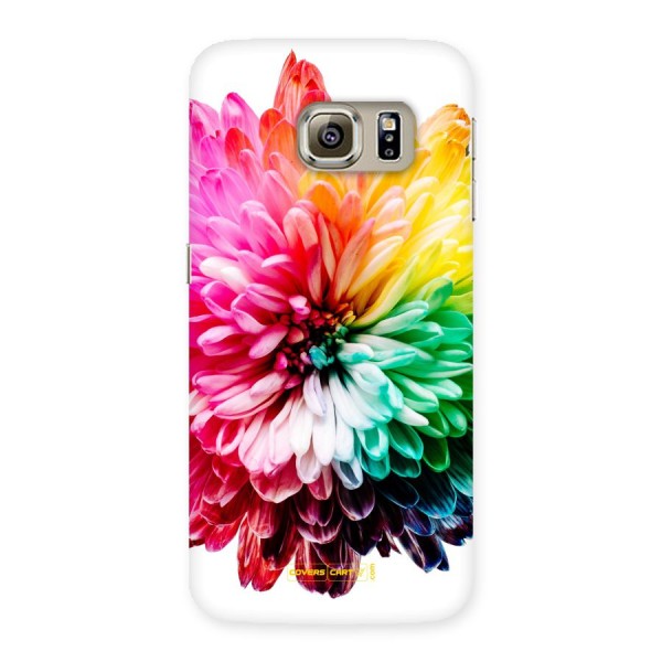 Colorful Flower Back Case for Samsung Galaxy S6 Edge