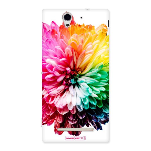 Colorful Flower Back Case for Sony Xperia C3