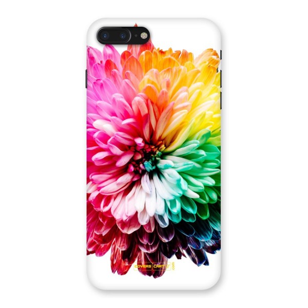 Colorful Flower Back Case for iPhone 7 Plus