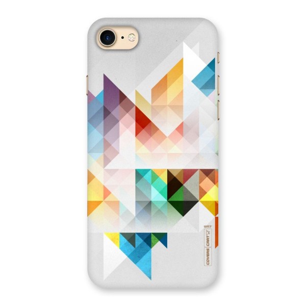 Colorful Geometric Art Back Case for iPhone 7