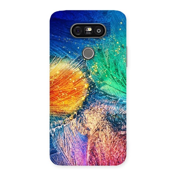 Colorful Leafs Vibrant Back Case for LG G5