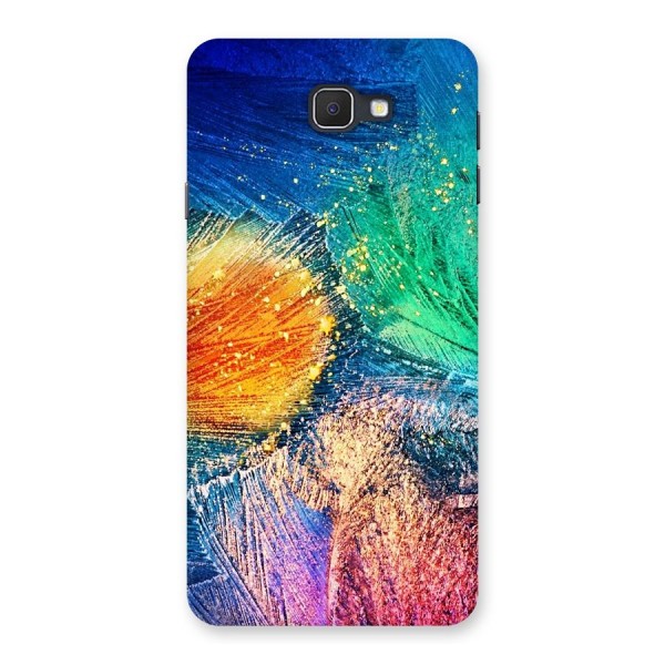 Colorful Leafs Vibrant Back Case for Samsung Galaxy J7 Prime