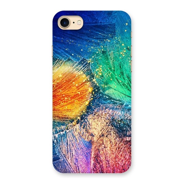 Colorful Leafs Vibrant Back Case for iPhone 7