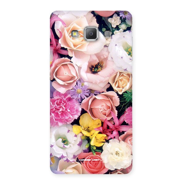 Colorful Roses Back Case for Galaxy A7