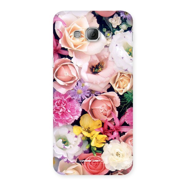 Colorful Roses Back Case for Galaxy A8