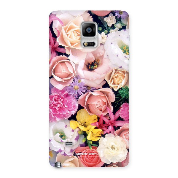 Colorful Roses Back Case for Galaxy Note 4