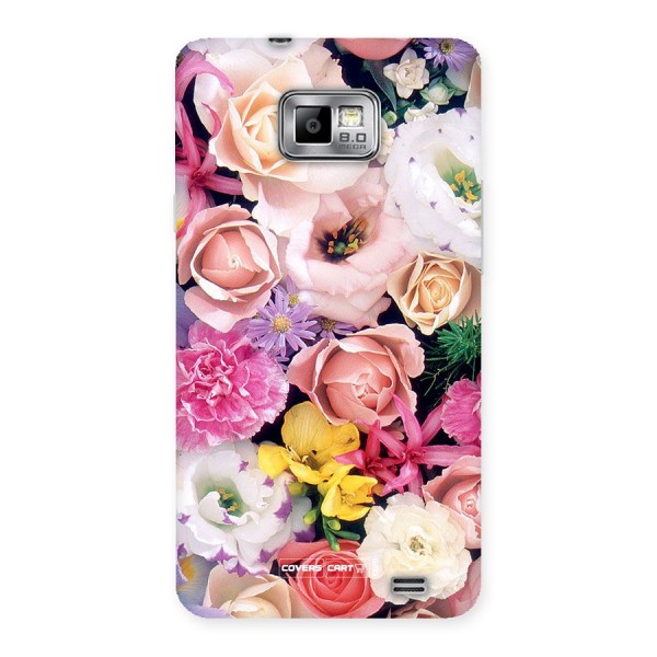 Colorful Roses Back Case for Galaxy S2