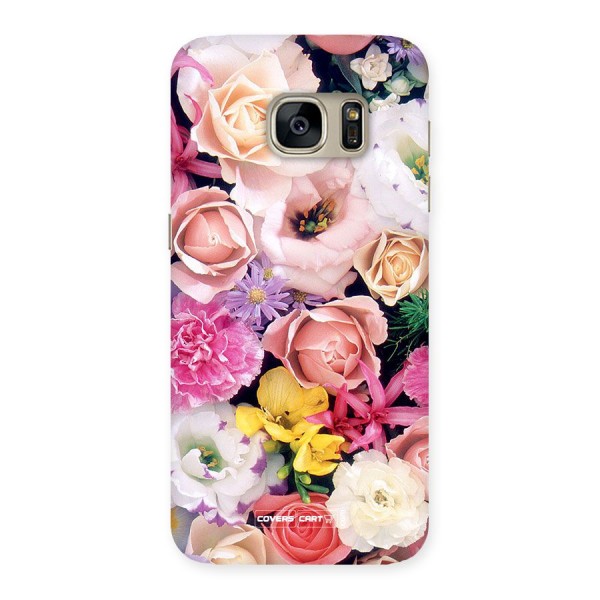 Colorful Roses Back Case for Galaxy S7