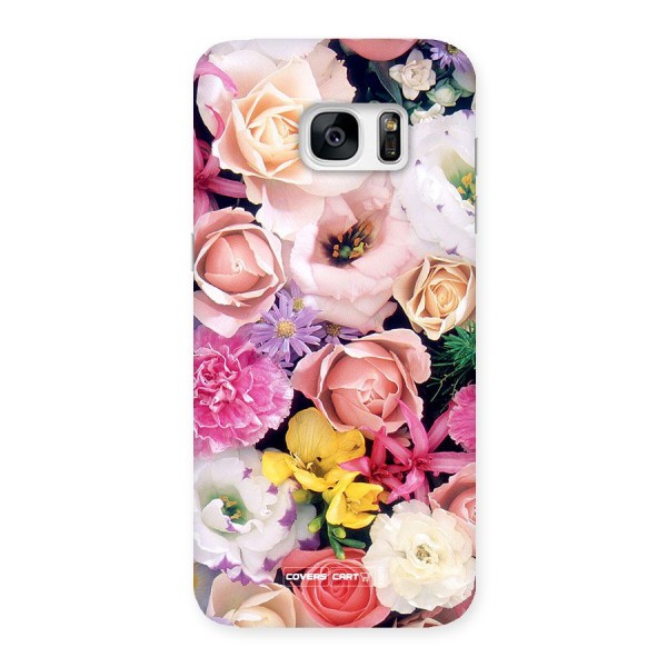 Colorful Roses Back Case for Galaxy S7 Edge