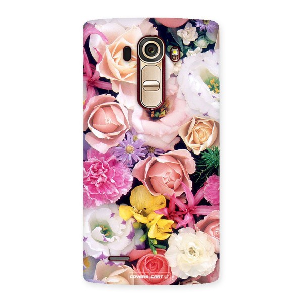 Colorful Roses Back Case for LG G4