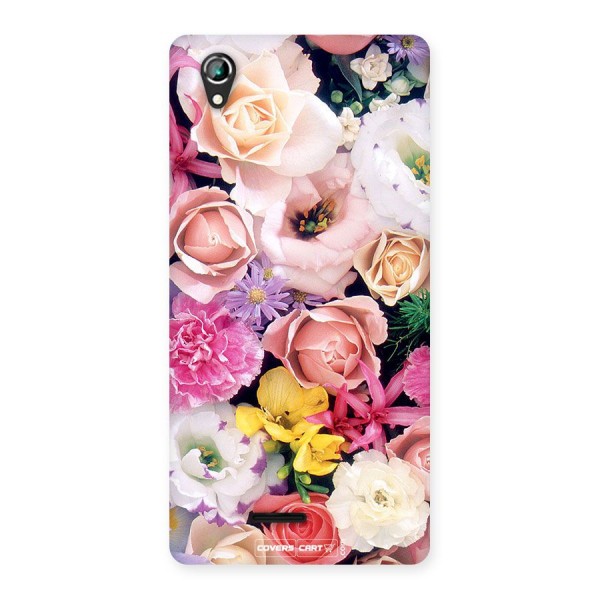 Colorful Roses Back Case for Lava Iris 800