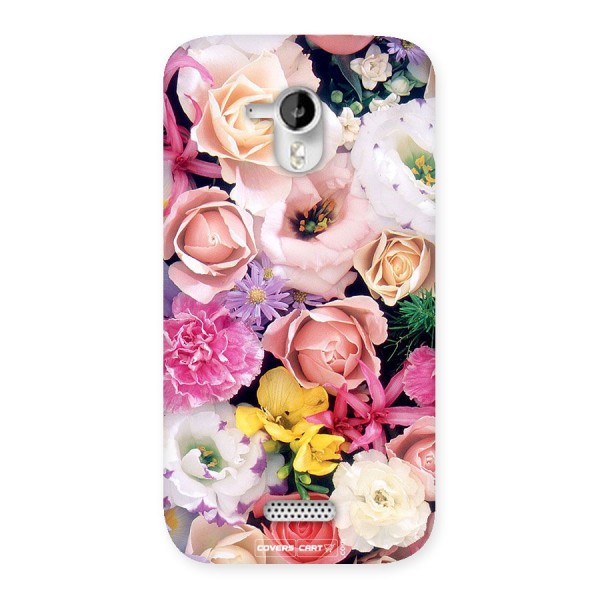 Colorful Roses Back Case for Micromax Canvas HD A116