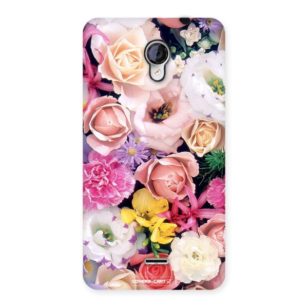 Colorful Roses Back Case for Micromax Unite 2 A106