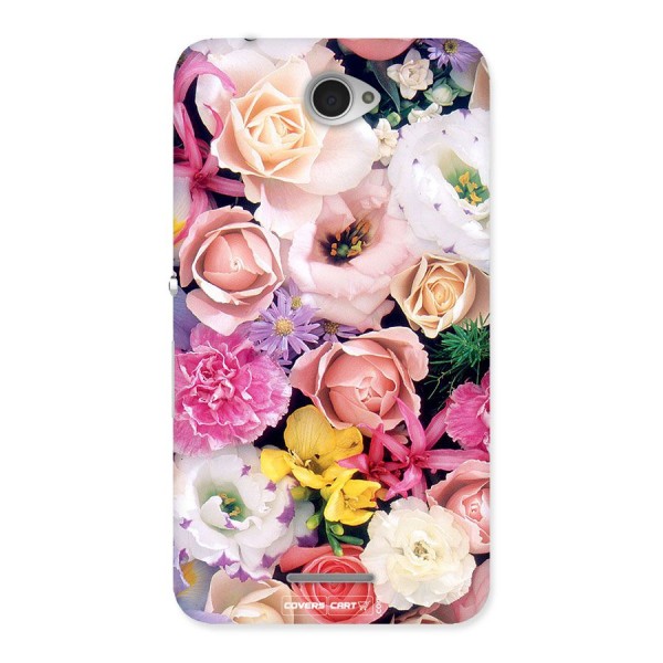 Colorful Roses Back Case for Sony Xperia E4