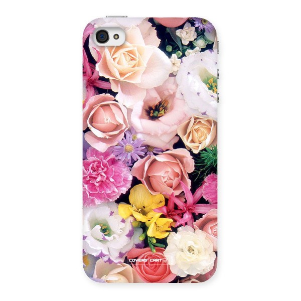 Colorful Roses Back Case for iPhone 4 4s