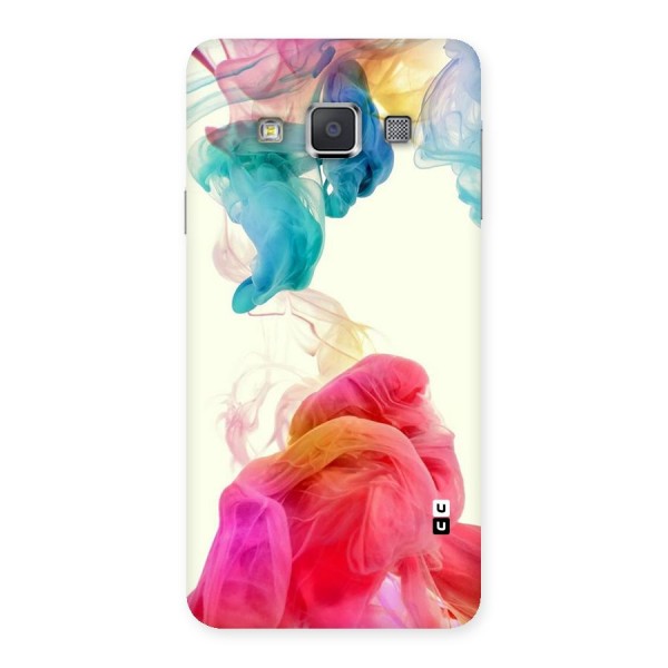 Colorful Splash Back Case for Galaxy A3