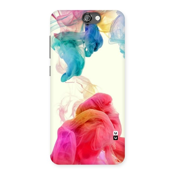 Colorful Splash Back Case for HTC One A9