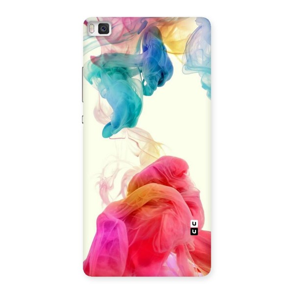 Colorful Splash Back Case for Huawei P8