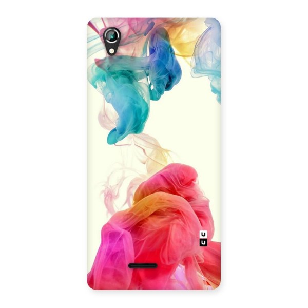 Colorful Splash Back Case for Lava Iris 800