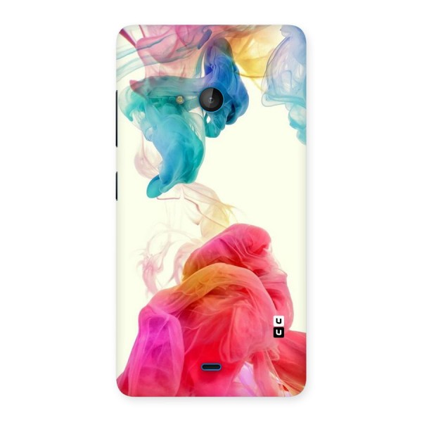 Colorful Splash Back Case for Lumia 540