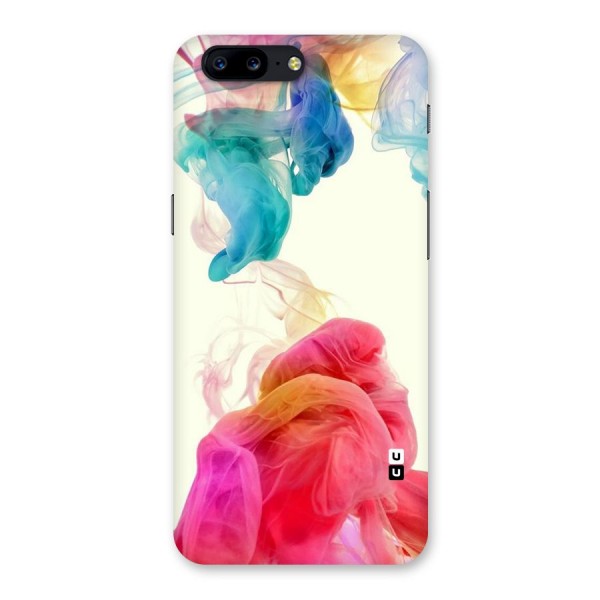 Colorful Splash Back Case for OnePlus 5