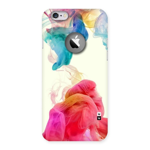 Colorful Splash Back Case for iPhone 6 Logo Cut