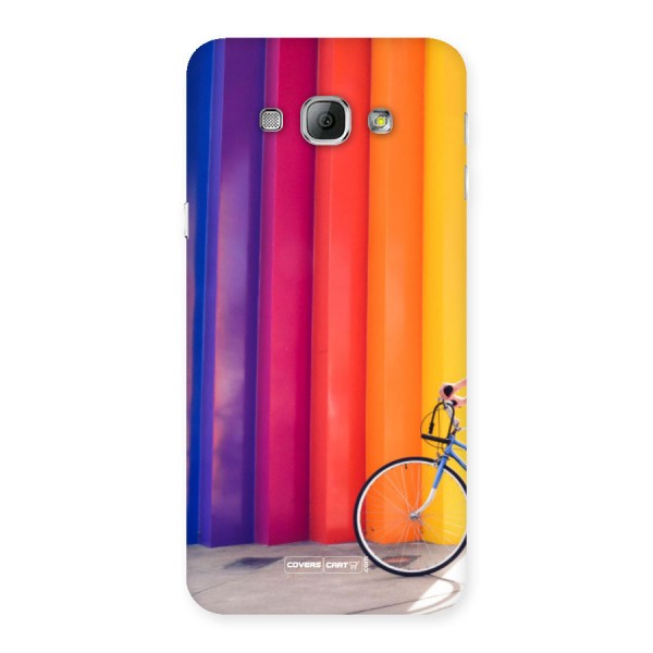 Colorful Walls Back Case for Galaxy A8