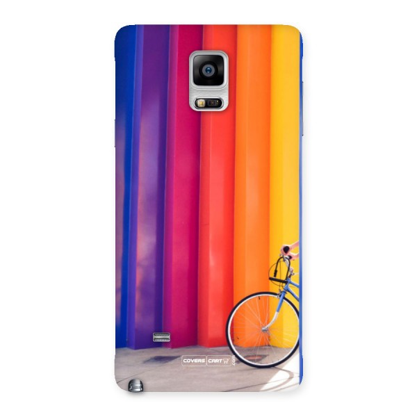 Colorful Walls Back Case for Galaxy Note 4