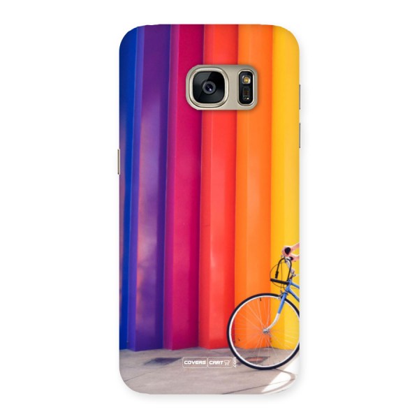 Colorful Walls Back Case for Galaxy S7