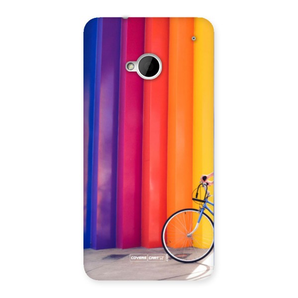 Colorful Walls Back Case for HTC One M7