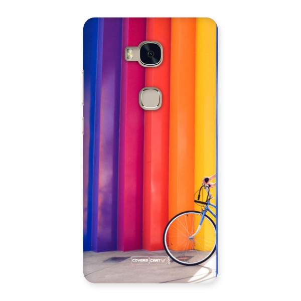 Colorful Walls Back Case for Honor 5X