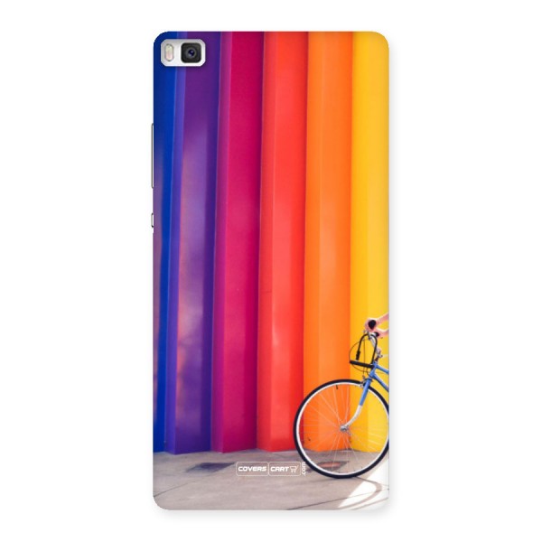 Colorful Walls Back Case for Huawei P8