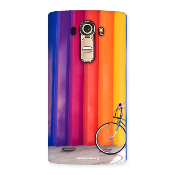 Colorful Walls Back Case for LG G4