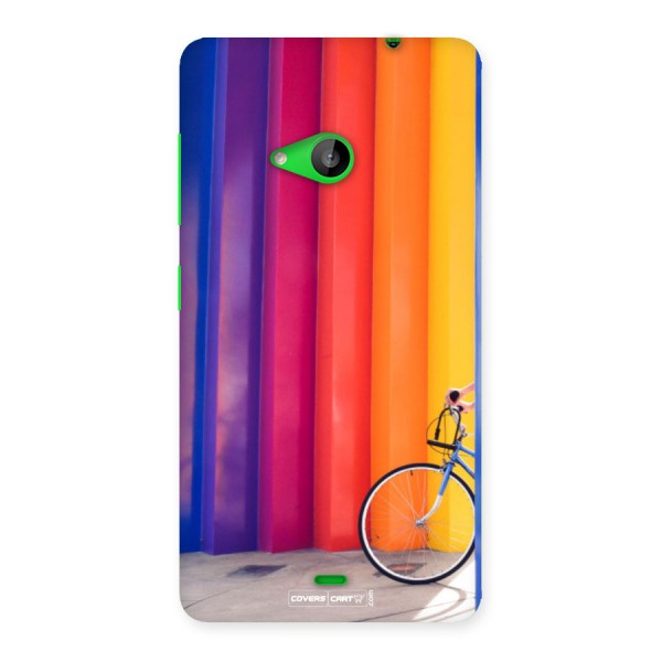 Colorful Walls Back Case for Lumia 535