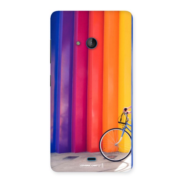 Colorful Walls Back Case for Lumia 540