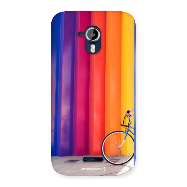 Colorful Walls Back Case for Micromax Canvas Magnus A117
