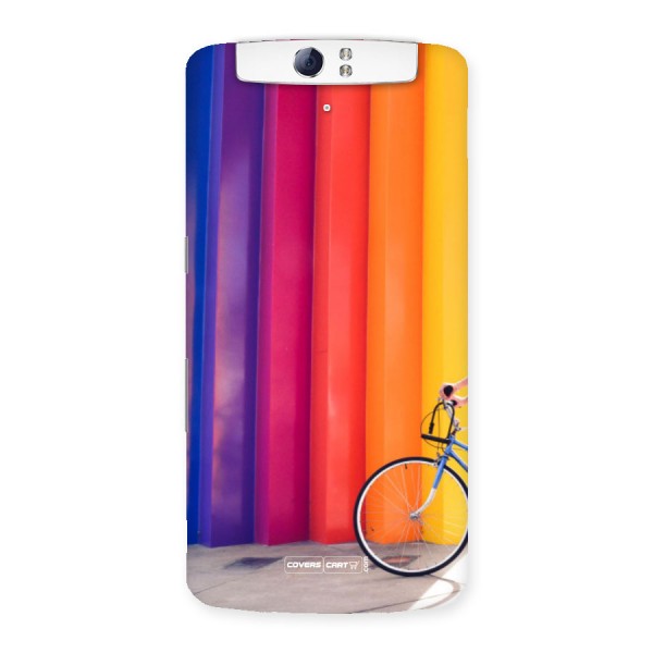 Colorful Walls Back Case for Oppo N1