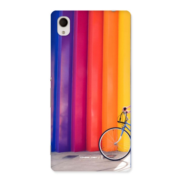 Colorful Walls Back Case for Sony Xperia M4